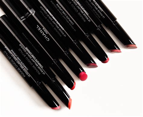 Chanel Conte (202) & Lettre (216) Rouge Coco Stylos Reviews